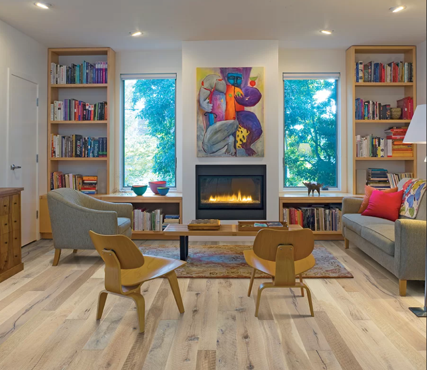 Horizon Forest Hibiscus Oak Hallmark ORGANIC 567 COLLECTION