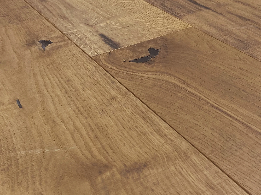Hardwood EUROPEAN OAK HOPKINS MILL CREEK