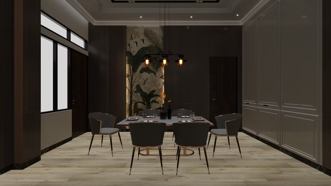 Vinyl Innsbruck - S046 European Oak II Collection