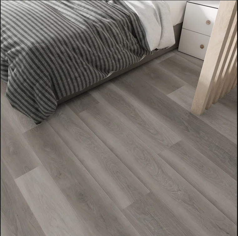Vinyl Island Gray  MOKULUA SPC / 8MM