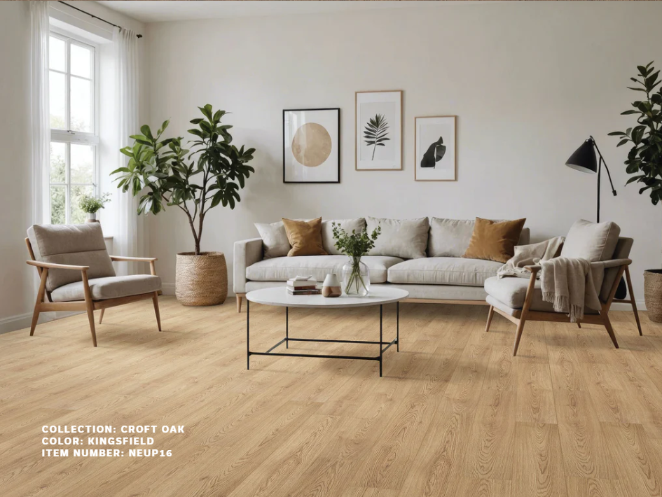 Prestige Kingsfield NEUP17 CROFT OAK