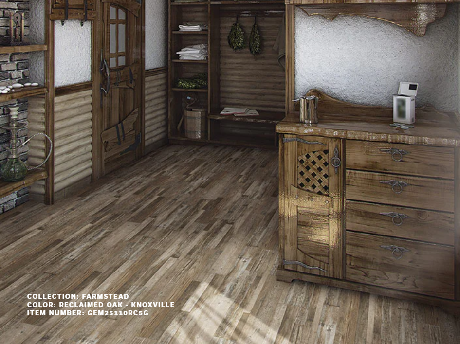Prestige European Oak Relic KNOXVILLE GEM25110RC5G FARMSTEAD