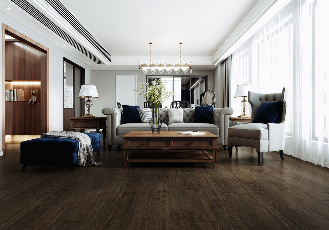 Hardwood Carrabelle Latte  Solid Hardwood