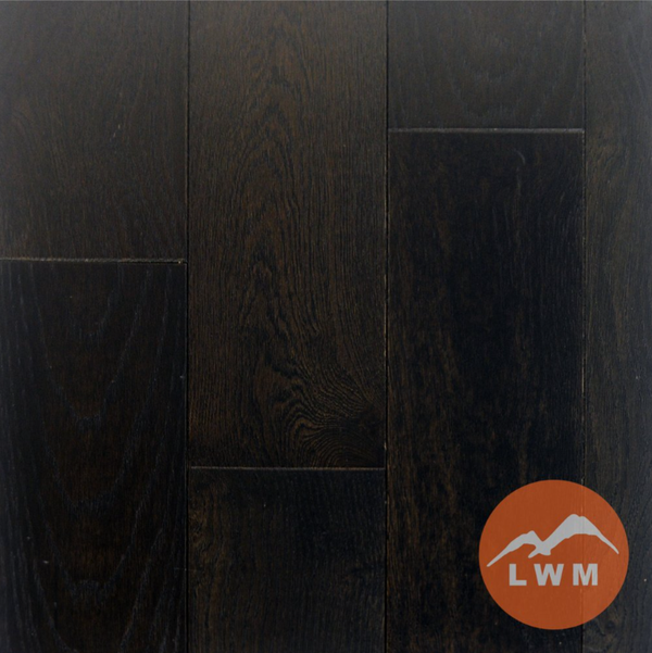 Hardwood BRUSHED LICORICE LWEB12LICO CHARLESTON COLLECTION