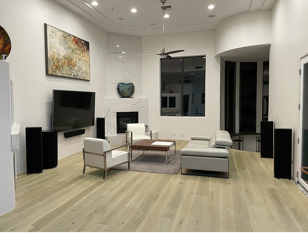 Hardwood EUROPEAN OAK LUNA COSTA Collection