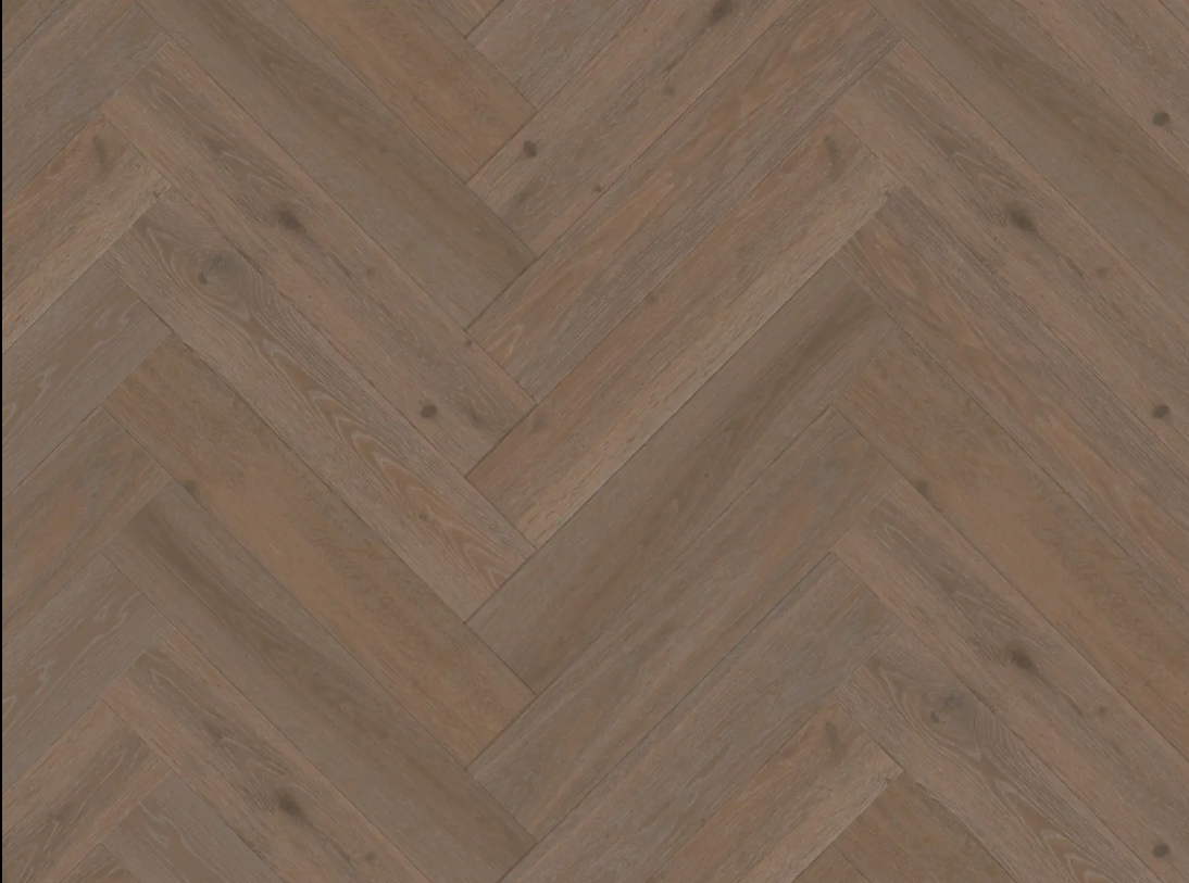 Hardwood MONTANE HERRINGBONE TERRA COLLECTION