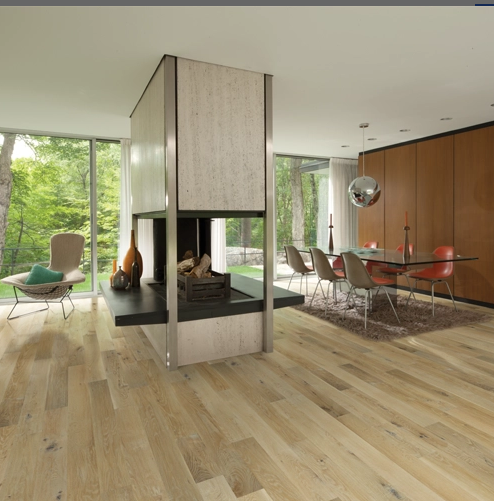 Hardwood Monroe Oak CRESTLINE 5″ x 3/4″