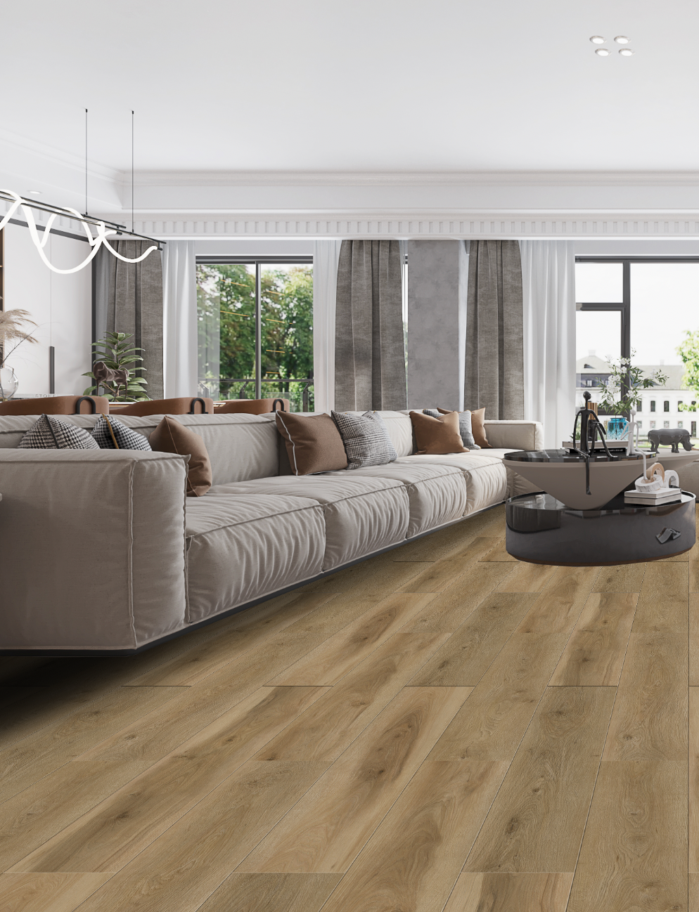 Laminate Mild Gray Highland Collection