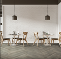 Vinyl Crowned Kinglet Oak Mohawk  295Hb