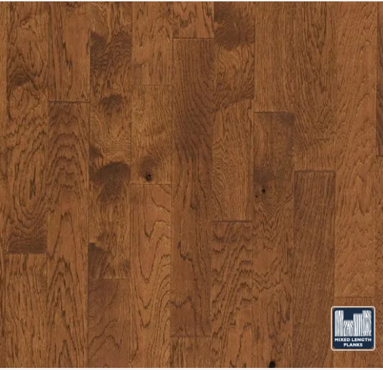 Mohawk Texas Clay Hickory 6.5" Fredericksburg