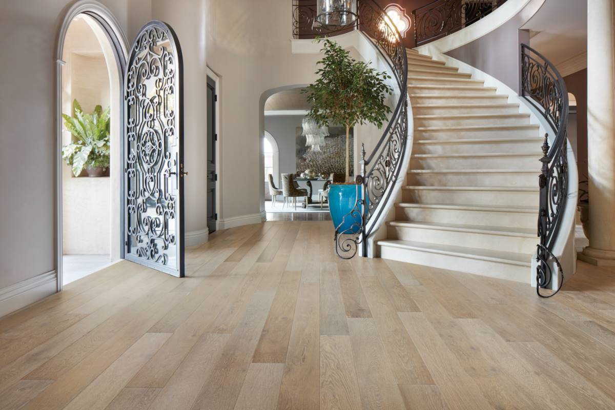 Hardwood Molino French Oak CMLN448V Casa Mia  C6 1/2" x 3/8" Bella Cera