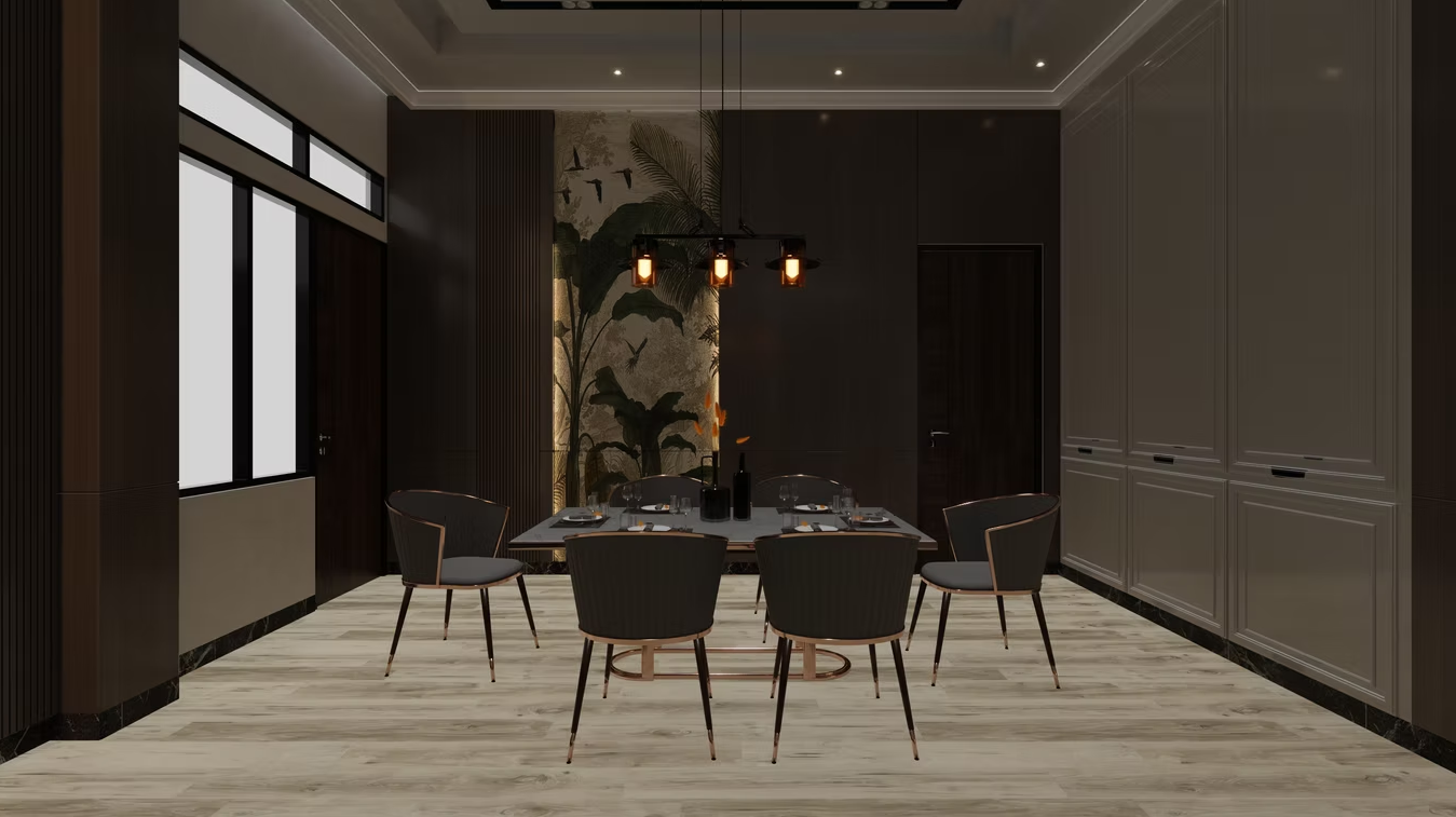 Laminate 80  Pecan  North American Collection
