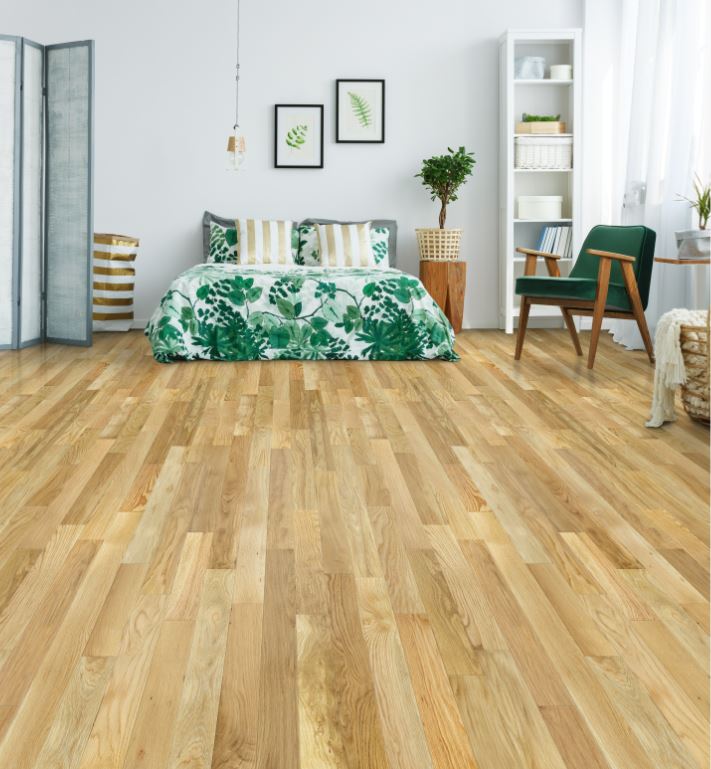 WFS Natural White Oak Tennessee Ridge Solid Hardwood