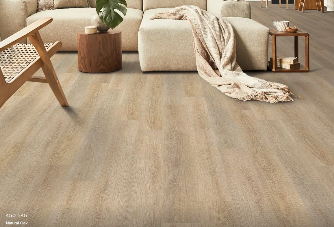 Vinyl  Natural Oak 450 545 Donnington 450