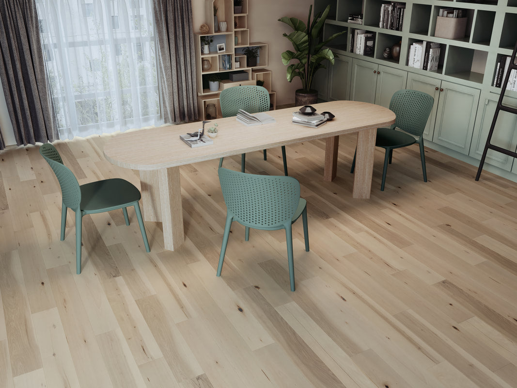 Hardwood Carrabelle Natural  Solid Hardwood