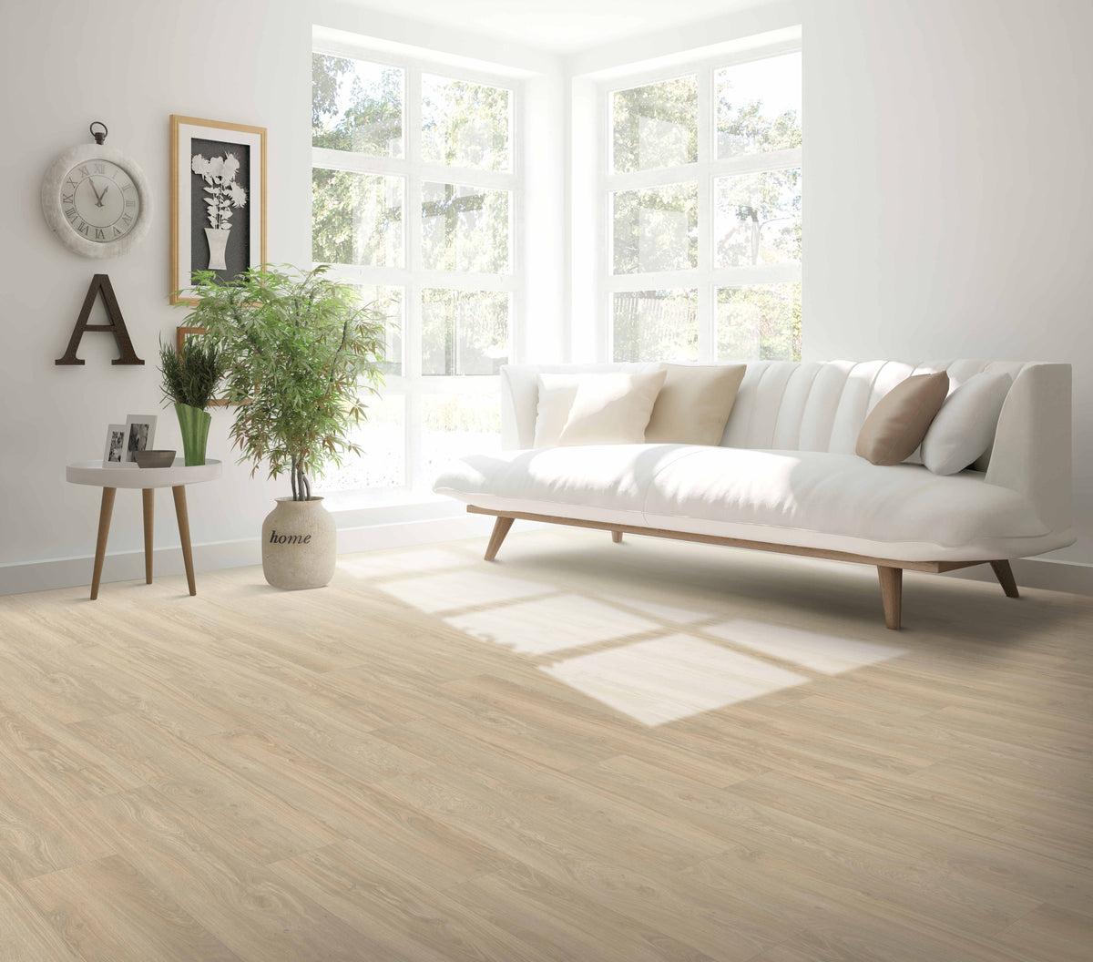 Mohawk Nautica Piling Oak Leighton II