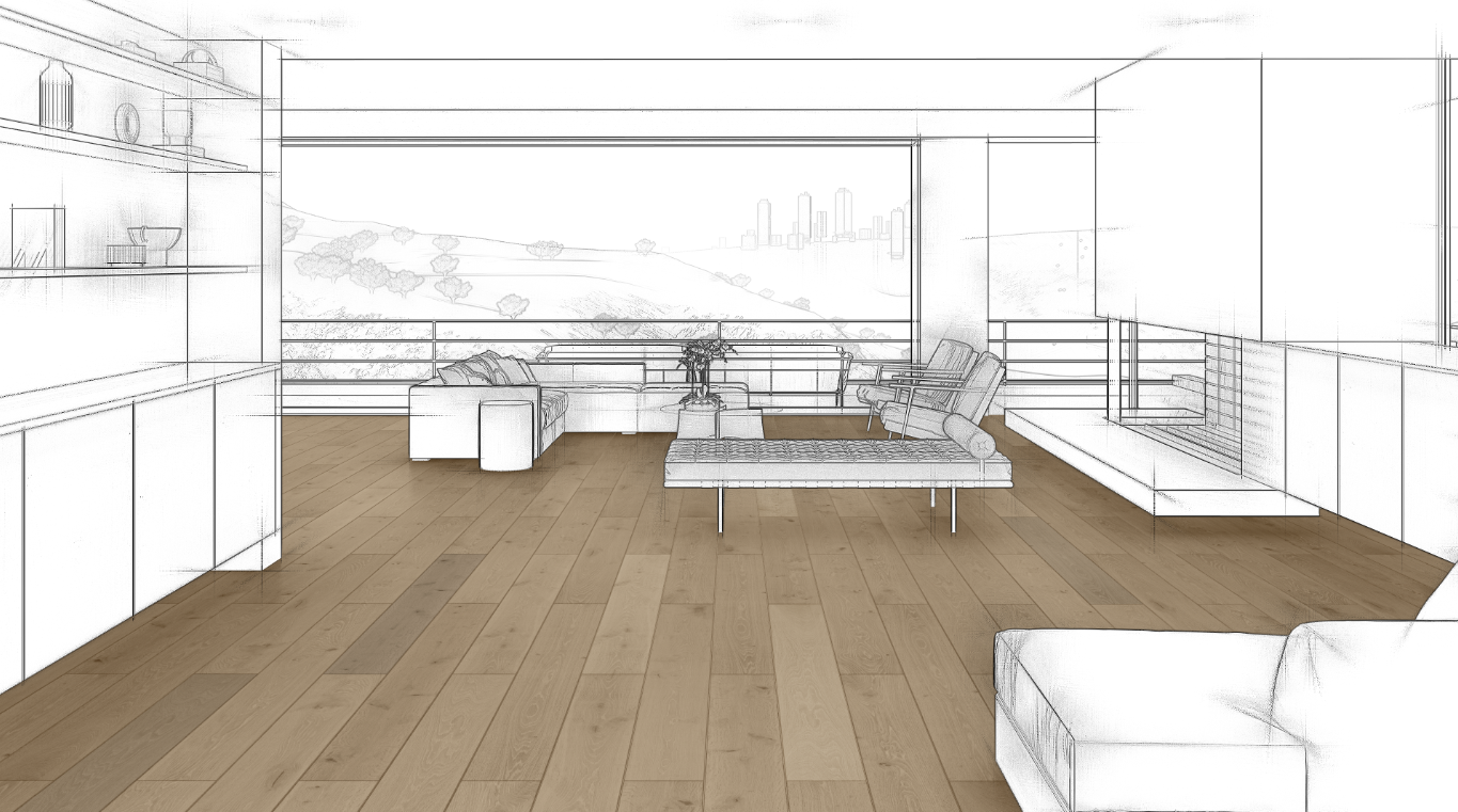 Hardwood NEUTRA MARTYN LAWRENCE BULLARD COLLECTION