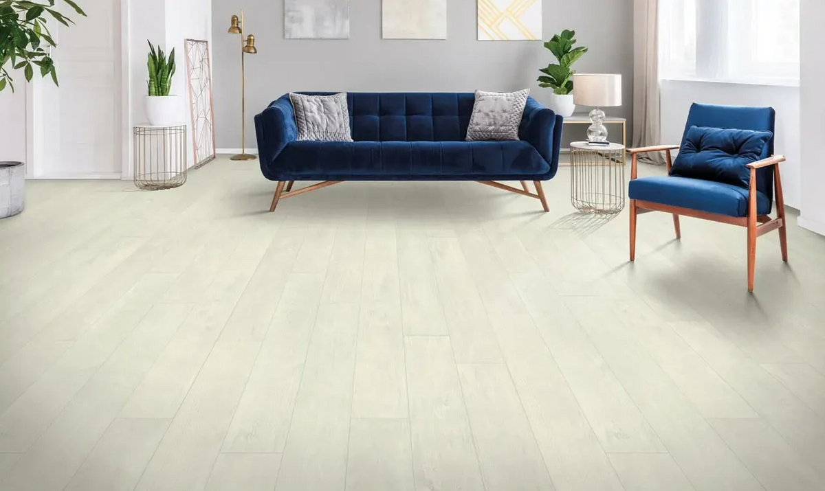 Wood Originals – Bone 7" Luxury Vinyl Plank Flooring (67819), Waterproof, Natural Wood Look, Matte Finish