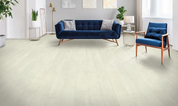 Special First Quality Wood Originals – Bone 7" Luxury Vinyl Plank Flooring (67819), Waterproof, Natural Wood Look, Matte Finish