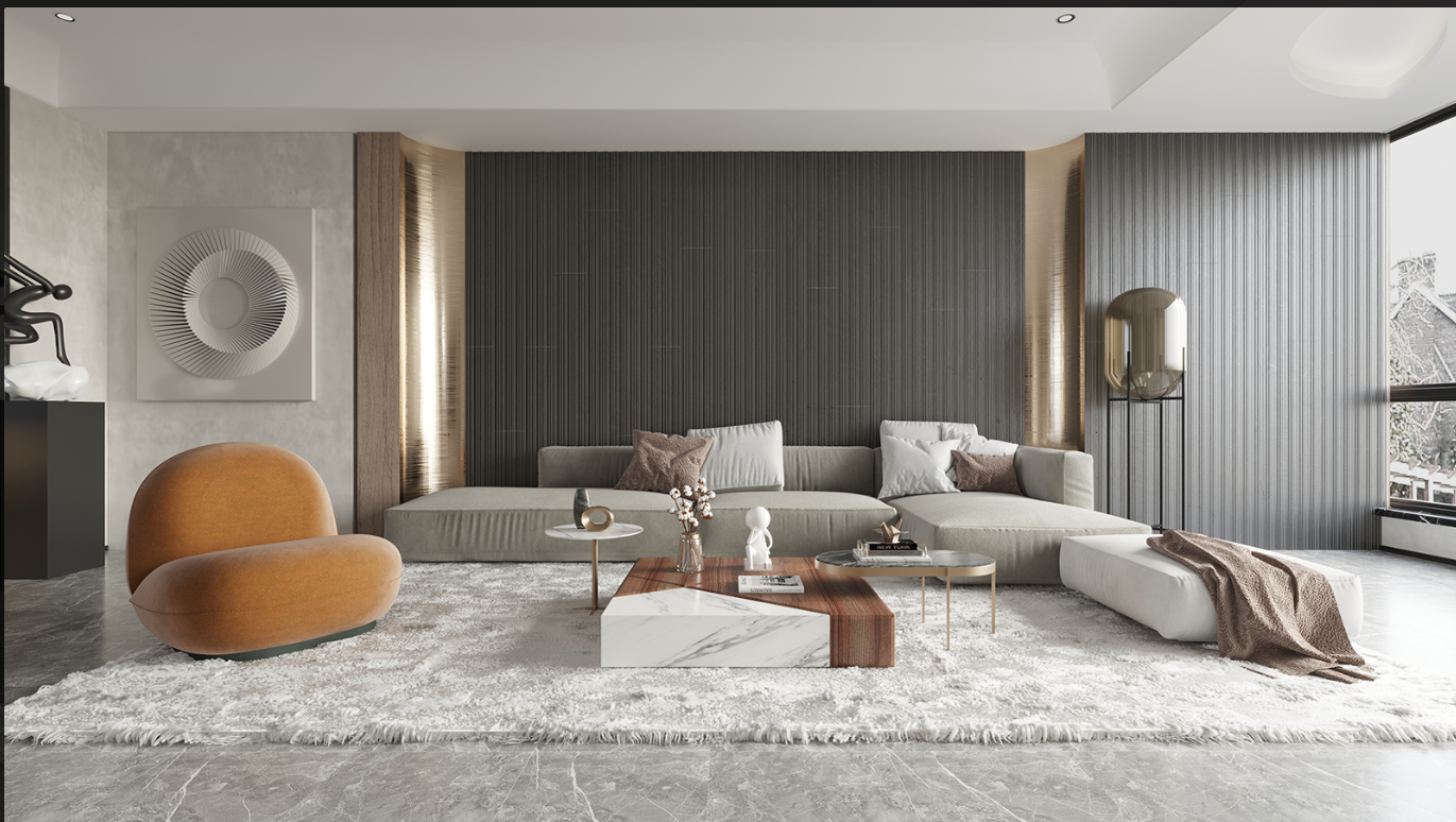 Wall paneling NOIR RHYTHM PICTURA COLLECTION