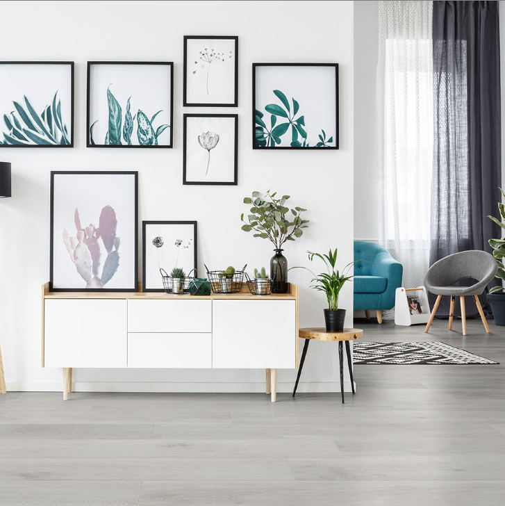 Metroflor Vinyl Nordic Haze DN1445101 Deja New San Marcos Oak
