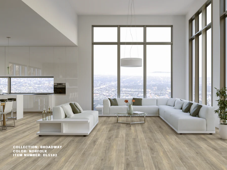 Vinyl NORFOLK DL1102 BROADWAY | Factory Flooring Liquidators