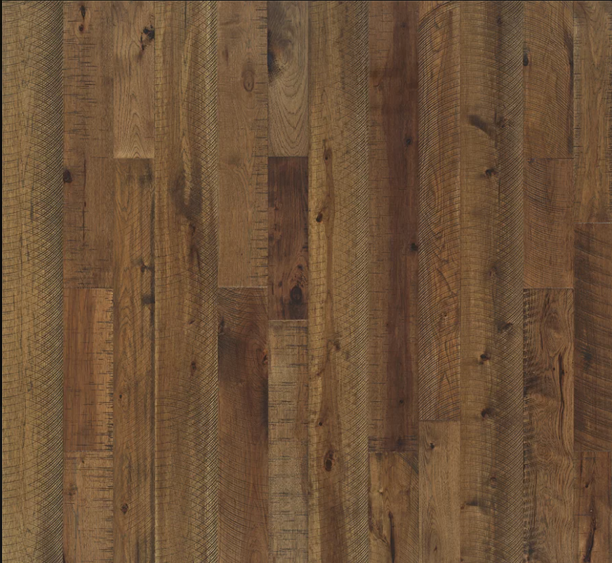 Hardwood Oolong Hickory Hallmark ORGANIC 567 COLLECTION