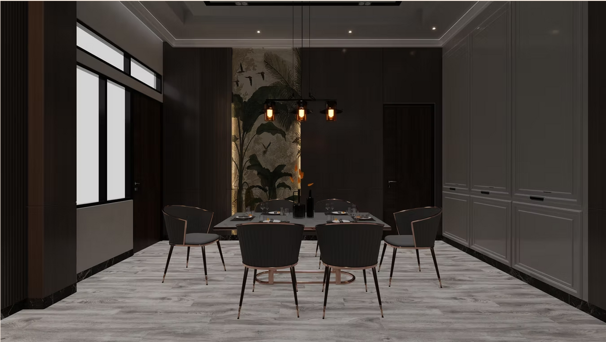 Universal Flooring Supply 801 Pacific Grey North American Collection