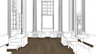 Hardwood PALLADIAN MARTYN LAWRENCE BULLARD COLLECTION