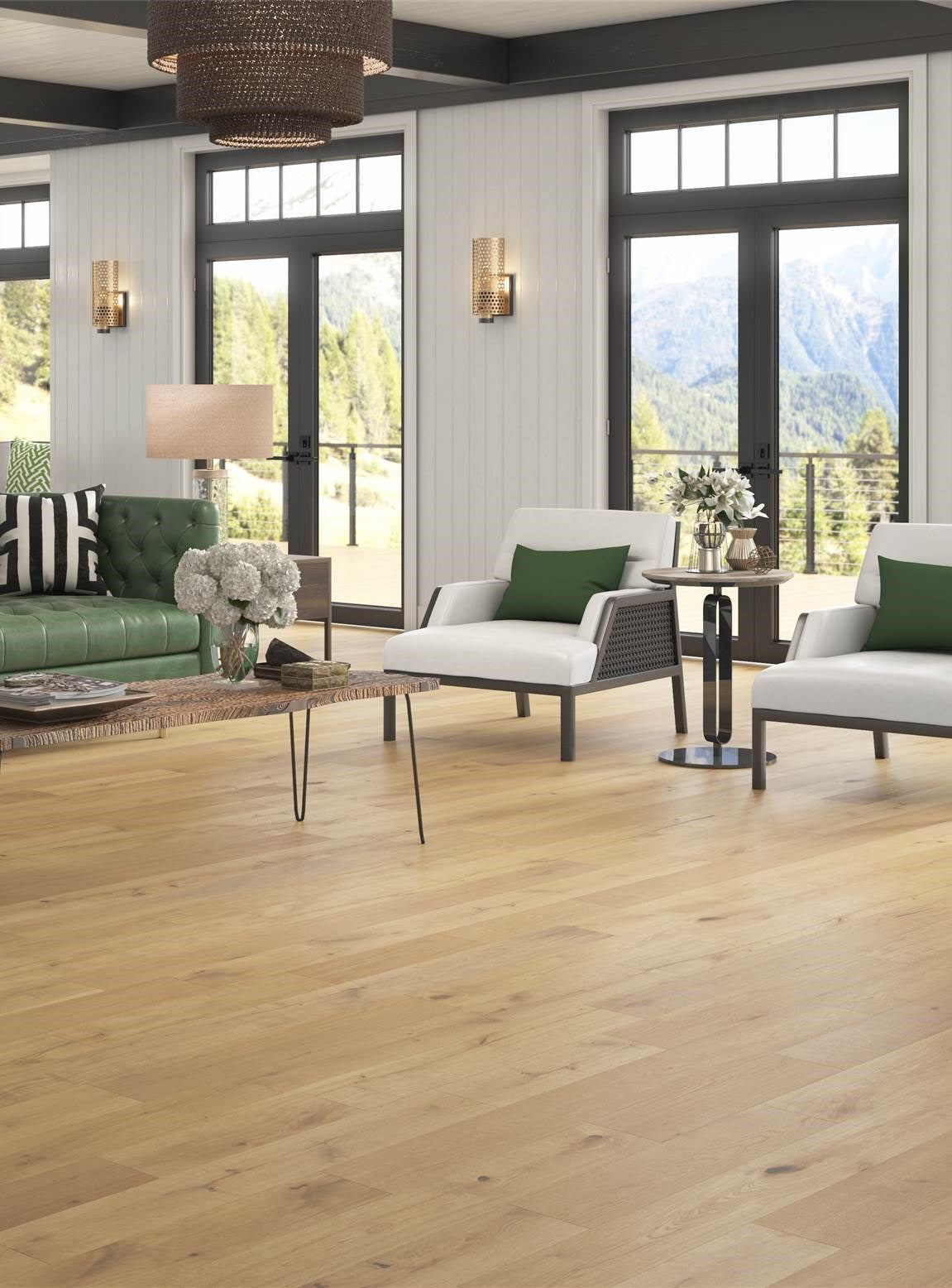 LM PENROSE WHITE OAK K282450 Lauderhill - 6.5" x 3/8"
