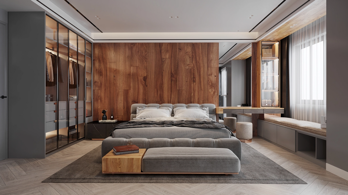 DUCHATEAU Raw Walnut CADENCE PICTURA COLLECTION