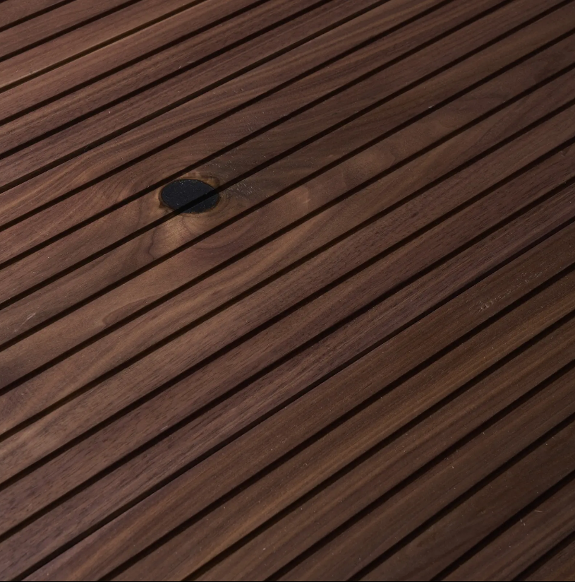 Wall paneling Raw Walnut CADENCE  PICTURA COLLECTION