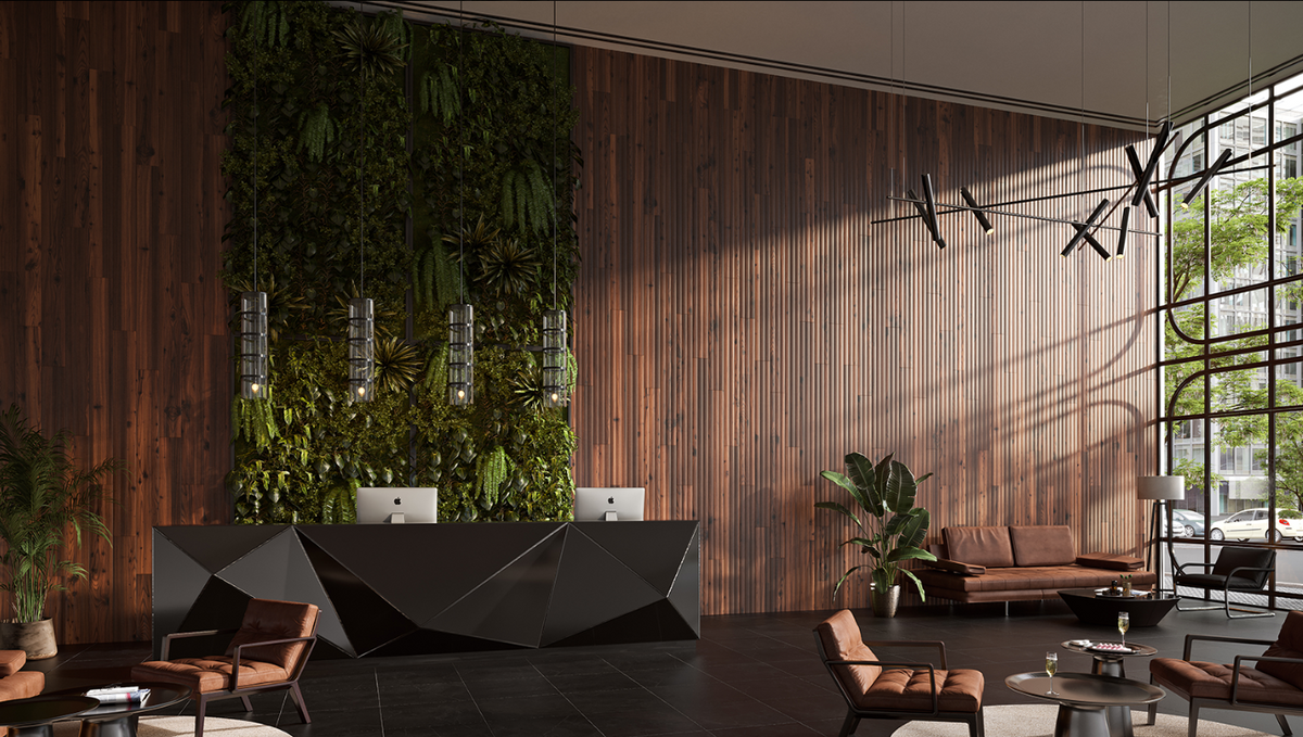 DUCHATEAU RAW WALNUT LUNETTE PICTURA COLLECTION