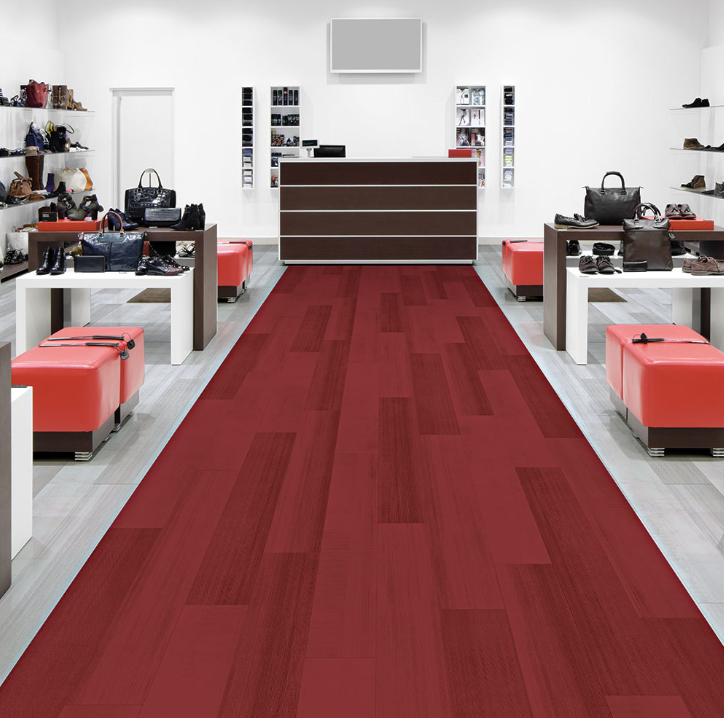 Metroflor Lucky Red DN124910 Deja New Alleyway