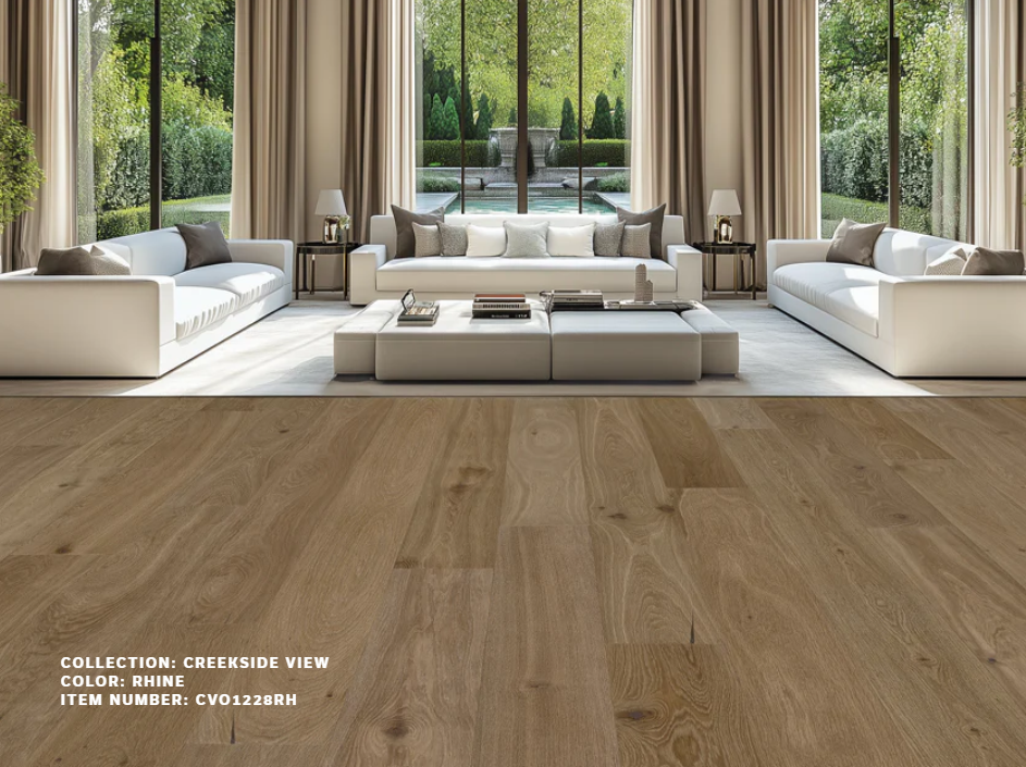 Hardwood Rhine CVO1228RH CREEKSIDE VIEW