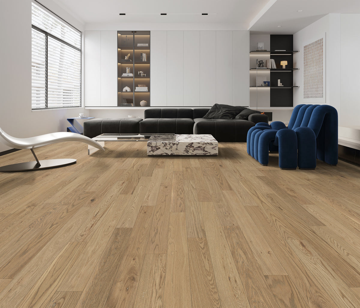 ADLETA Hardwood RIDGE LINE FH245003 Alpine Oak Collection