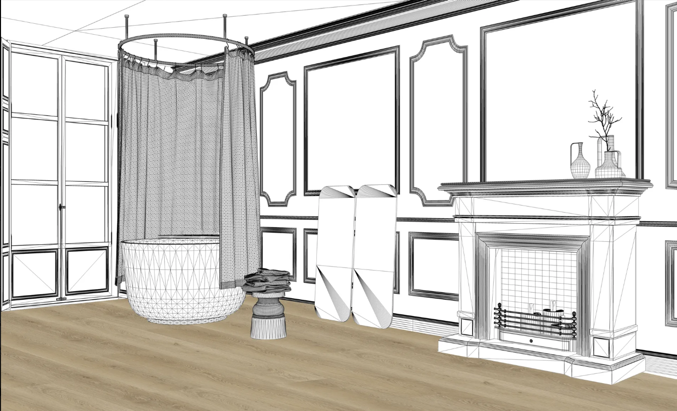 Vinyl Riviera Oak VAF8960 MAISON MODERNE COLLECTION