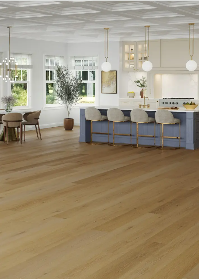 Vinyl Regency Oak 7.1X48 Gilded Gold RPB751 ADURA Rigid Plank (PP1H)