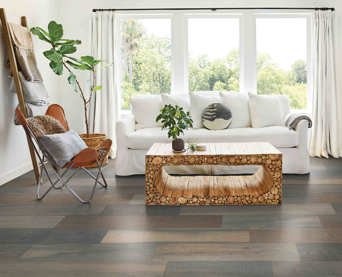 Mohawk Silver Dollar Oak SEASIDE TIDES