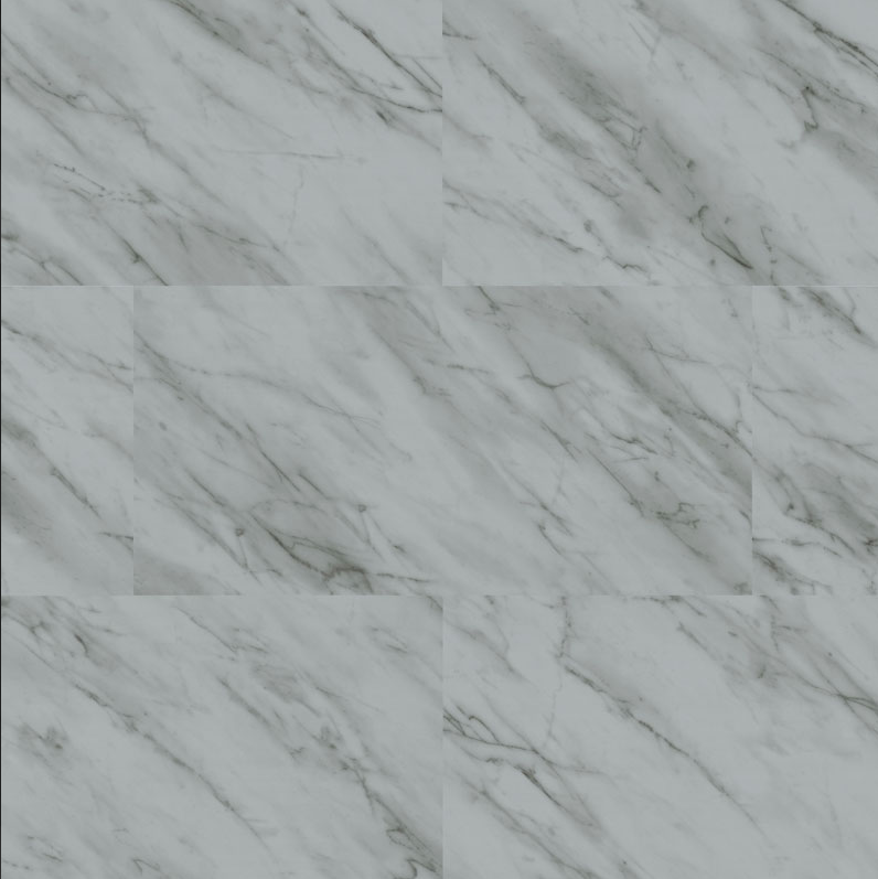 Vinyl Carrara Marble Simple NOVA STONE SERENBE