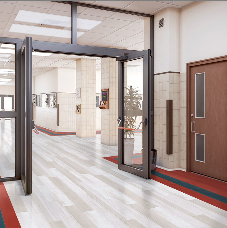 Metroflor Soft White DN124901 Deja New Alleyway