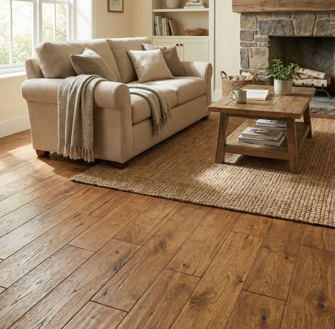 Hardwood Montgomery Sorrel Oak R-HSSOR5 Horseshoe