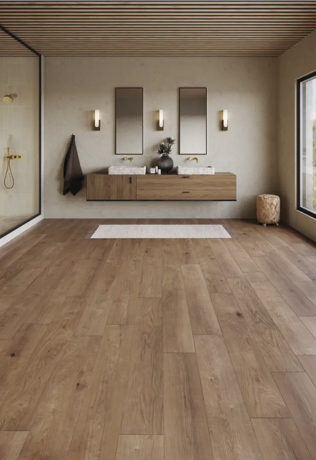 Mannington Harmony 8 Shiitake28641 Restoration Collection(R) Wide Plank (RST8)