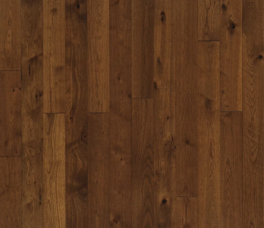 Hardwood Stickley Hickory GRAIN & SAW