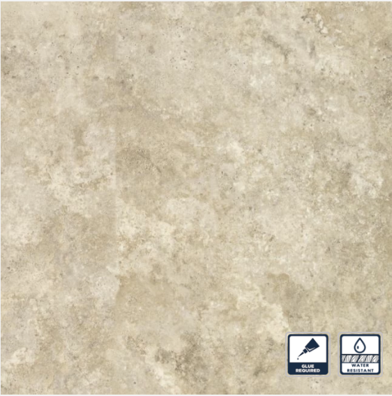 Vinyl Stippled Gray Grass Valley 20
