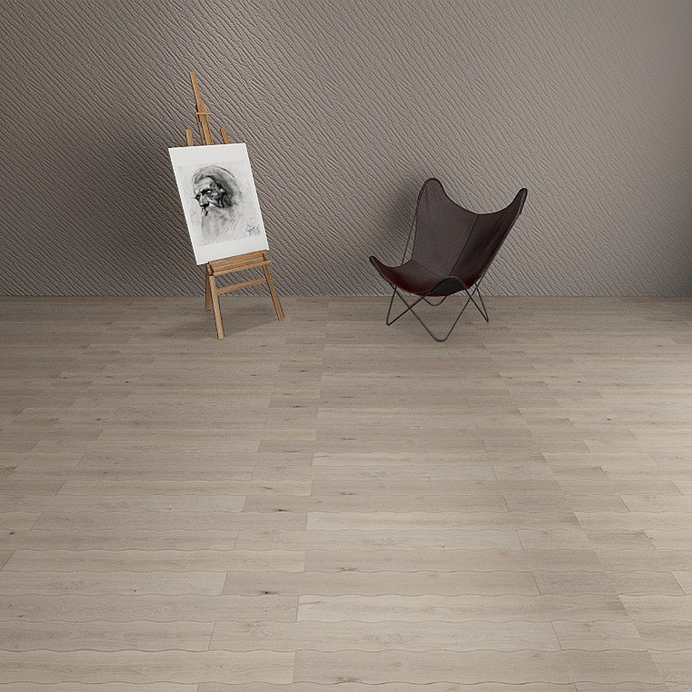 Hardwood Euro Oak Engineered Wood 74.81"x7.5"x1/2", 1.2mm Storto/701