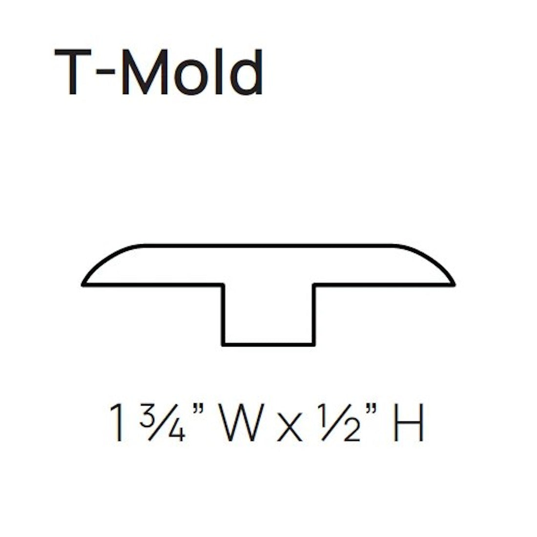 Hard Surface - T Mold LAM 14MM by Stanton