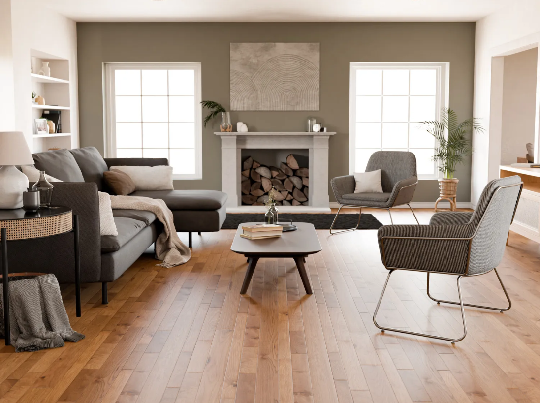 Hardwood Toast  3/4″ x 2-1/4″ – 3-1/4″ The Durango Collection
