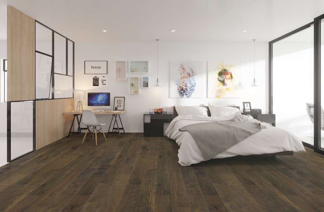 Hardwood Carrabelle Truffle  Solid Hardwood