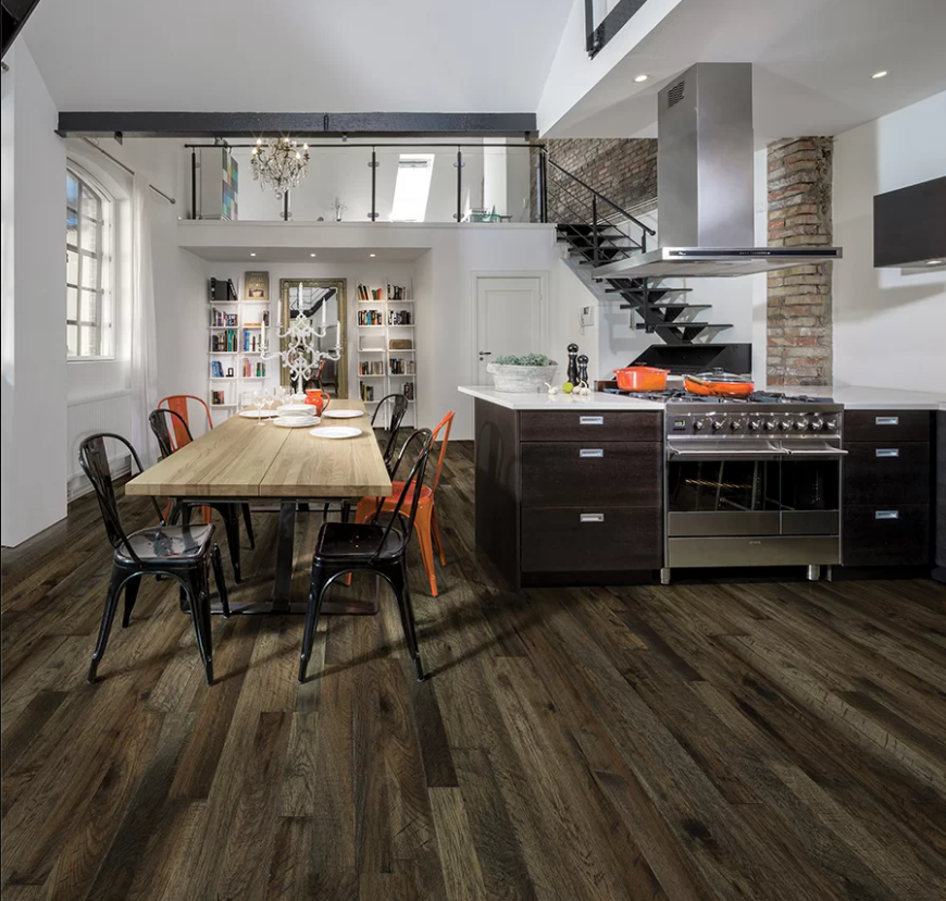 Hardwood Turmeric Hickory Hallmark ORGANIC SOLID COLLECTION